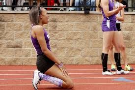 2017 Division 1 girls track state champions and all-state finishers