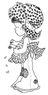 Get hold of these colouring sheets that are full of sarah kay images and offer them to your kid. Sarah Kay 43737 Cartoons Printable Coloring Pages