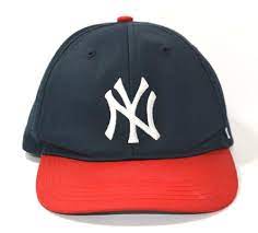 New York Yankee 47 Brand Baseball Youth Blue Cap Hat With Red Brim Classic 47brand Baseballcap 47 Brand Hats New York Yankees