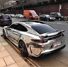 Millionaire Entourage On Instagram Chrome Porsche Panamera Daily Luxury Inspiration By Millionsinspire Porsche Panamera Porsche Porsche Panamera Turbo