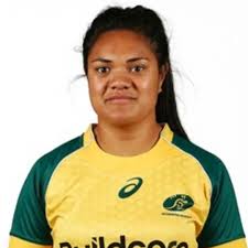 Celebrating the Classics Vesinia Jenny Schaaf-Taufa #135 Originally from  Gisborne, New Zealand, Vesinia Jenny Schaaf-Taufa developed her rugby  talents at Hukarere Girls' College and Lytton High School before moving to  Australia. Playing