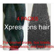 Amazon Com Xpressions Synthetic Braiding Hair Xpressions