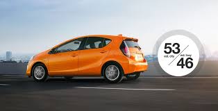 🚙what's the difference vs 2018 prius c? 2016 Toyota Prius C Everyday Eco Fun Sized For The City Toyota Prius Toyota Hybrid Prius