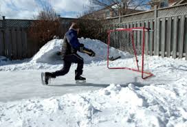 We've known people to put down a small ice rink in their back yard during the winter. Planning To Build A Backyard Ice Rink Skate Smoothly With These Safety Tips Otip Raeo