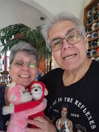 Vintage monkeys from first Valentine's Day