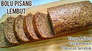 Check spelling or type a new query. Bolu Pisang Kukus Takaran Sendok Youtube