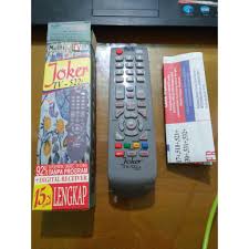 Cara memasukan kode remote joker. Harga Tv Joker Terbaru Juli 2021 Biggo Indonesia