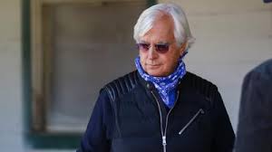 Trainer bob baffert reacts in the winner's circle after medina spirit won the 147th kentucky derby saturday. Y653bqh9dhddxm