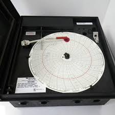 Honeywell Dr4300 Circular Chart Recorder