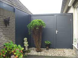 fotos schuttingenpoorten schutting tuinomheining poort