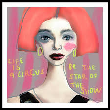 Fashion Illustration Framed Art Prints by COLT x WILDE