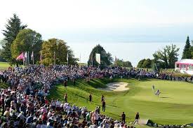 Lg signature's premium presence took center stage. The Evian Championship Picture Of Evian Resort Golf Club Evian Les Bains Tripadvisor