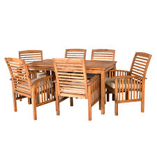 Westelm.com has been visited by 100k+ users in the past month Manor Park Outdoor Patio Dining Set 7 Piece Multiple Colors And Styles Walmart Com Walmart Com