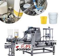 Automatic Metal Aluminum Iron Plastic Bucket Lid Closing Pressing Capping  Machine Drum Barrel Pail Lid Press Sealing Machine