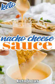 Keto Queso Nacho Cheese Sauce Ketofocus Recipe In 2021 Recipes Keto Recipes Easy Low Carb Pasta Sauce