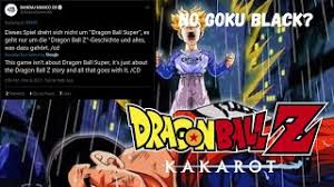 Jun 16, 2021 · dragon ball z: How To Get Goku Black Clothes In Kakarot Herunterladen