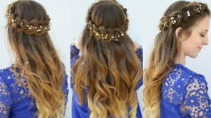 The bohemian favorite is so much more versatile than you think. Half Up Crown Braid Hair Tutorial Summer Hairstyles 2017 Braidsandst Braided Crown Hairstyles Hair Styles Summer Hairstyles