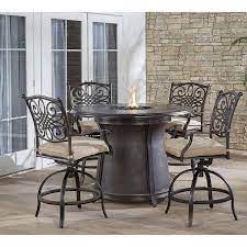 Hanover Traditions 5 Piece Aluminum Bar