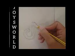 How to draw the tik tok logo by draw so. How To Draw The Tik Tok Logo Drawing Step By Step Tutorial Tiktok Logo Drawing Step By Step Drawing Tik Tok Logo