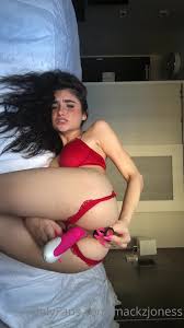 MacKenzie Jones DP Herself With Toys