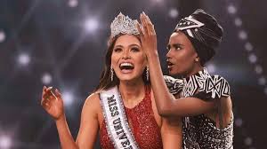 She is using her voice as miss universe to encourage young women to take up space and hopes to bring more voices together to make change across the world. Wn Pbvql3fw3gm