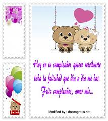 Pin En Mensajes De Cumpleanos
