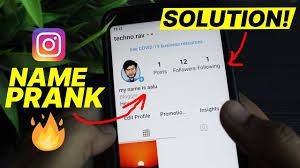 If you have multiple instagram accounts and want to change the password for a different account, tap the account name at the top of the screen and choose a different account. How To Change Instagram Name Before 14 Days Instagram Name Prank