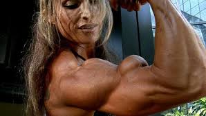 Big Female Biceps