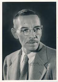 Alfred Hershey-Vintage Signed Photograph (Nobel Prize 1962)