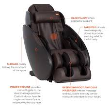 When the zero gravity chair is reclined to the right angle, your legs lie above your chest, resulting in less stress on your heart and optimal circulation. Ijoy Total Massage Human Touch