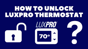 It would point to that zone 1 valve is . How To Unlock Luxpro Thermostat Effortlessly In Seconds Robot Powered Home