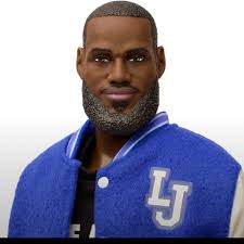 La Bron James Ken doll for $75