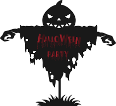 This royalty free clipart image of a halloween party invitation with a ghost clipart image #772692 is available for download on. Halloween Tree Png Halloween Party Clipart 2677086 Vippng