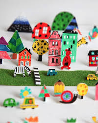 Pin By Wen Chuan Wang On Kid Education Art For Kids Crafts Paper City