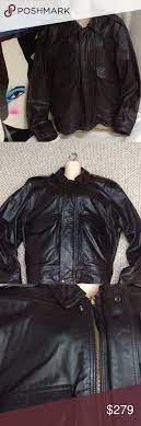 Genuine Aviators Apparel Fine Leather Men S Jacket This Never Used Professional Aviators Flight Jacket Is The Real Deal Perr Apparel Clothes Design Mens Tops