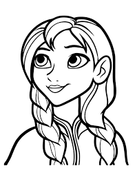 Everybody loves frozen and its loveable princesses, anna and elsa. Displaying Frozen Anna Vinyl Svg Coloriage Reine Des Neiges Coloriage Elsa Coloriage Gratuit