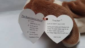 Ty Beanie Baby Tag Dog Costume Transitpl Com