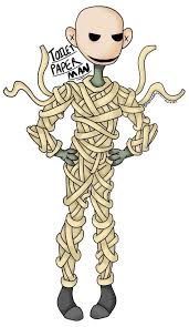 Toilet Paper Man Art By Manthatschill Flamingo Art Roblox Memes Reaction Pictures