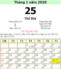 Xem ngay năm tân sửu để biết những ngày xấu những ngày tốt ngày hoàng đạo của 12 tháng. Táº¿t Am Lá»‹ch NÄƒm 2020 La Thá»© Máº¥y Ngay Bao Nhieu DÆ°Æ¡ng Lá»‹ch