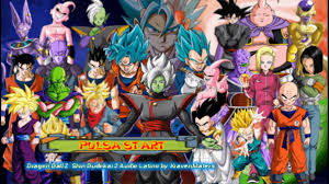 Download (168.58 mb) dragon ball tag vs (japan): Dragon Ball Z Shin Budokai 2 Memorias V3 Mod Espanol Ppsspp Iso Best Settings Free Download Psp Ppsspp Games Android Games