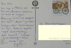 Contoh paragraf simple future tense cerita masa depan. Cerita Delapan Kartu Pos Dari Eropa Rumika S Journey