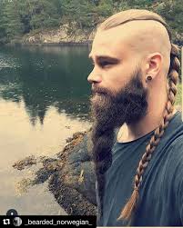 26 stylish viking hairstyles for rugged men. Valhalla Live The Legend Viking Hair Long Hair Styles Men Hair And Beard Styles