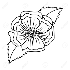 See more ideas about flower pedals, flower art, flower petal art. Flower Petals Drawing In Black And White Vector Illustration Royalty Free Cliparts Vectors And Stock Illustration Image 124832575