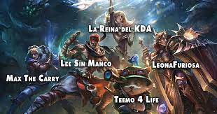 Nombres para tus personajes random ¿no sabes que nombre ponerle a tus personajes y estás en lo mejor de tu inspiración? Mas De 200 Nombres Para Lol League Of Legends Liga De Gamers