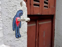 5 Incredible Funny Street Art Works By French Artist Oakoak Street Art Graffiti Best Street Art Street Art