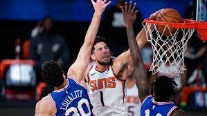 The 76ers battled until the end but fell short against the phoenix suns at home. Phoenix Suns Keep Rolling Down Philadelphia 76ers To Stay Unbeaten In Bubble