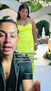 Avaliando os looks das meninas para o casamento do Hytalo