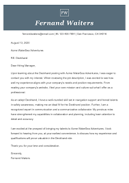 Cabin Crew Cover Letter Jobhero