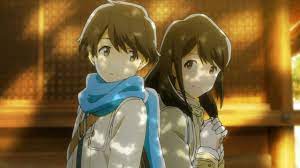 Pin Oleh Xjennifer Goulding Di Tsuki Ga Kirei Animasi Gambar Gambar Anime