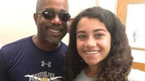 Darius Rucker's Kids Are All Grown Up